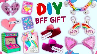 16 DIY  BFF GIFT IDEAS [upl. by Syla]