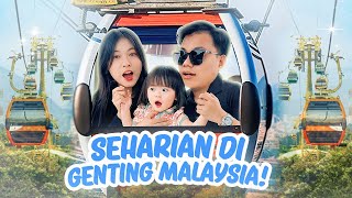 YUKACHAN MAIN SEMUA WAHANA DI GENTING MALAYSIA  a day in our life [upl. by Odraccir]