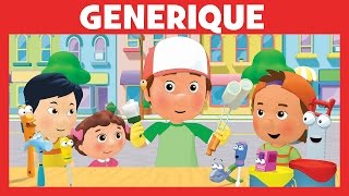 Générique de Manny et ses Outils  Disney Junior [upl. by Kelcie468]