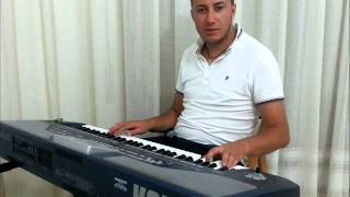 Iulian De La Vrancea  Sarba saxofon Korg pa 800 [upl. by Greenberg]