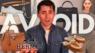 5 BASIC HERMES PIECES TO AVOID ❌ Dont Buy These Overhyped Luxury Items At Hermes 2024 [upl. by Mosora]