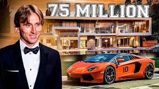 Luka Modrić Lifestyle and Net Worth 2024 [upl. by Nyl639]