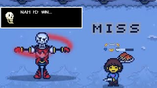 Bonetale New Update 16 Papyrus Character Gameplay [upl. by Bysshe519]