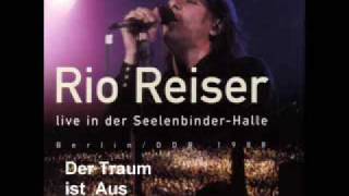 Rio Reiser live in der Seelebinder  halle Der Traum ist Aus DDR [upl. by Anirda]