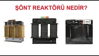 Şönt Reaktör Nedir kompanzasyon electric wwwelektricotomasyoncomtr [upl. by Cadmarr605]