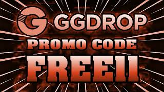 GGDROP PROMO CODE 2024 GGDROP FREE CASES amp CODES  GGDROP BONUS amp FREE SKINS [upl. by Nirrac]