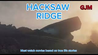 HACKSAW RIDGE [upl. by Giah]