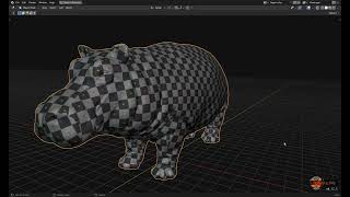 UV Unwrapping in Blender with Unwrap Me 4 [upl. by Boatwright907]