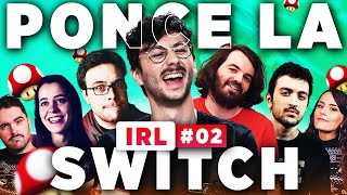 PONCE LA SWITCH IRL 23 avec toute la team  PONCE REPLAY 11062021 [upl. by Lav]