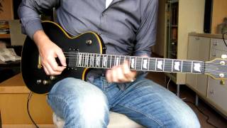 Alter Bridge  Blackbird Solo [upl. by Nimzay]