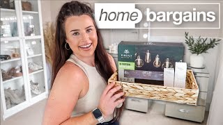 BEST HOME BARGAINS BRANDED FIND YET Home Bargains New In April 2024 Haul [upl. by Ramak]