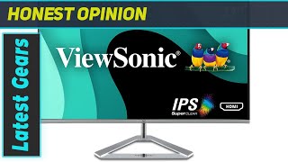 ViewSonic VX2776SMHD 27quot Monitor Review [upl. by Claudell]