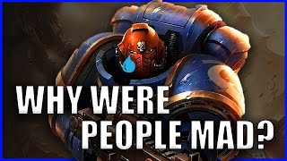 Why do people HATE Primaris Marines [upl. by Dragone]