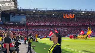 Nystemten Ullevål stadion 2023 [upl. by Thomajan]