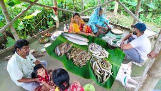 আজ কত রকমের মাছ নিয়ে এসেছি দেখুন  বাংলাদেশে থাকতে ঠাকুমা যেভাবে মাছের টক করত আজ সেভাবে করল [upl. by Aleece740]