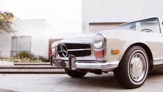 MercedesBenz 230 SL Out of love for the quotPagodaquot  MercedesBenz original [upl. by Tesler438]