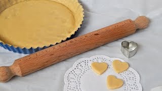 PASTA FROLLA CLASSICA Per Crostate e Biscotti – Pastry Tart Recipe [upl. by Incrocci]