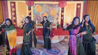 Holud Dance Performances 💃🕺performancedance holudvideotrailer dancevideo viral viralvideo [upl. by Blane]