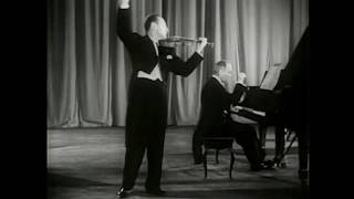 Heifetz plays Scherzo Tarantelle Wieniawski [upl. by Nnelg]