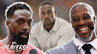 Thomas Q Jones talks Bears Super Bowl acting career working with Denzel [upl. by Tessi666]