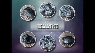 Hematite  Lets Talk Stones [upl. by Toffic249]