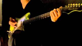 Baritone guitar demo Danelectro Dead On 67 Baritone Guitar LI [upl. by Rickey404]