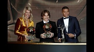 Modric Win Ballon dOr FIFA 2018   Awarding Ceremony [upl. by Anig]