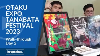 Otaku Expo Tanabata Festival 2023 Philippines Walkthrough [upl. by Kathlin]