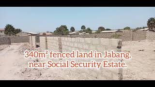 340m² Fenced Land For Sale in Jabang  The Gambia [upl. by Yhotmit]