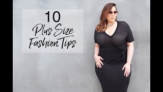 10 Plus Size Fashion Tips  Marste [upl. by Nasia]