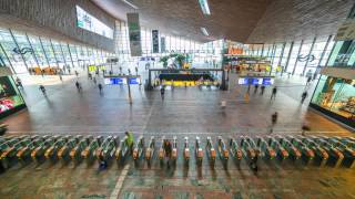 Timelapse NS Rotterdam Centraal [upl. by Bridget]