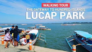 ALAMINOS CITY Lucap Wharf Pangasinan Walking Tour [upl. by Amahcen352]