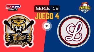 Chinandega vs León  Juego 4 EN VIVO Pomares2024 [upl. by Oren]