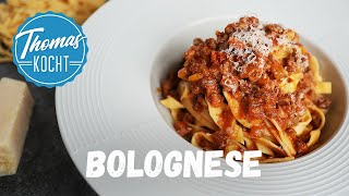 Bolognese Sauce wie in Italien  Ragù alla Bolognese [upl. by Grover]