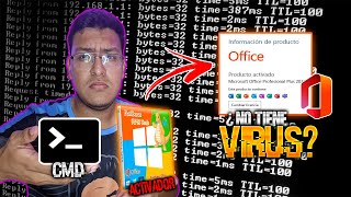 ¿Es SEGURO activar OFFICEMICROSOFT 365 por CMD GRATIS 🙀 La verdad de TODOS los ACTIVADORES KMS ☠️ [upl. by Adyaj]