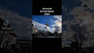 StPetri Markt Versmold 2024 kirmes 2024 [upl. by Dympha]