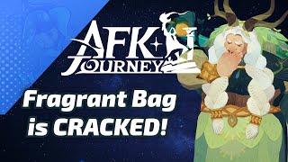 Fragrant Bag is the BEST ARTIFACT in AFK Journey Honor Duel Highlight [upl. by Ellehcam]