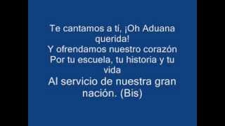 Himno Aduanas Peru [upl. by Anetsirhc]