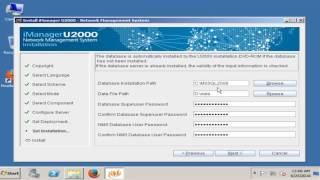 Huawei iManager U2000 R006 NMS Server setup in Windows 2008 Server [upl. by Polad58]