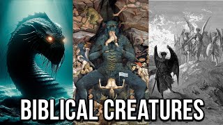 Biblical Mysteries Bible Creatures Explained [upl. by Dianna]