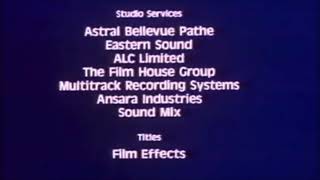 Babar The Movie 1989  Committee Song Credits VersionPAL [upl. by Miuqaoj734]