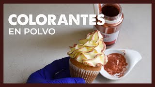 CÓMO USAR COLORANTES ALIMENTARIOS EN POLVO  Dekora  Colorantes para Pastelería y Cake Design [upl. by Brick]