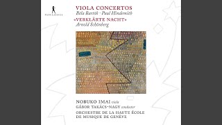 Viola Concerto BB 128 revised version by N Dellamaggiore and P Bartok  I Allegro moderato [upl. by Notsnhoj]