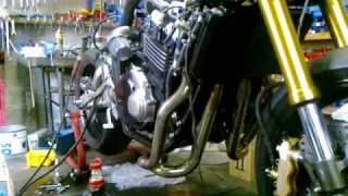 yamaha fzs 600 engine start and soundmp4 [upl. by Magdalene]