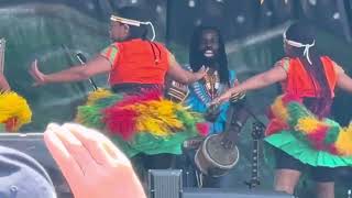 SAMUEL NALANGIRA PERFORMING LIVE WITH THE CREW AT OSSIPEE VALLEY MUSIC FESTIVAL 2024 [upl. by Salkin]