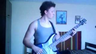 Maanam  zapatrzenie bass cover [upl. by Christie]