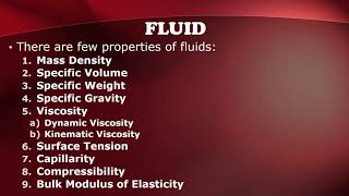 Fluid Mechanics  Properties of Fluids 3 Capillarity Compressibility Bulk Modulus of Elasticity [upl. by Alden]