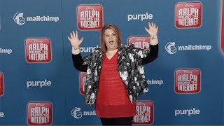 Chewbacca Mom Candace Payne quotRalph Breaks the Internetquot World Premiere [upl. by Remot]