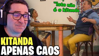 RIC REAGE PESADELO NA COZINHA  T3  KITANDA  EP 4  PT 2  SÓ O CAOS [upl. by Nagyam786]