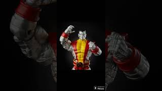 Marvel legends colossus vs juggernaut [upl. by Yartnoed]